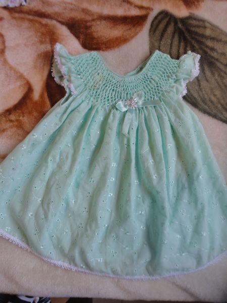 Vestido Para Bebê
