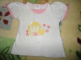 Blusa De Malha - Para Bebê - Tam: M