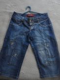 Bermuda Jeans Feminina