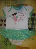 Body Para Bebê - Tam: P
