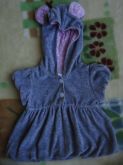 Blusa Com Capuz Para Bebê - Tam: P