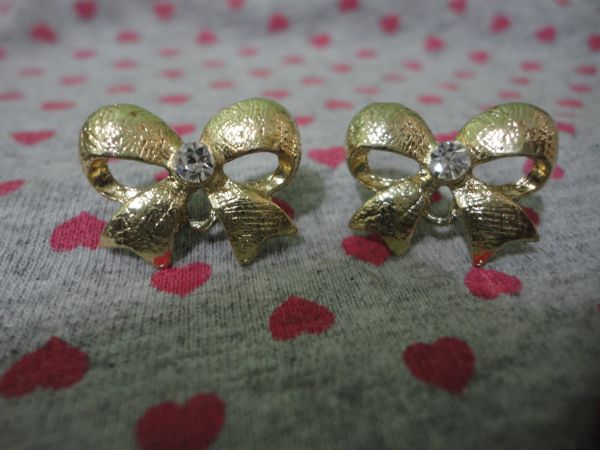 Brincos Folheados A Ouro