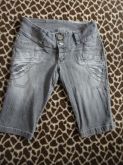Bermuda Jeans Feminina
