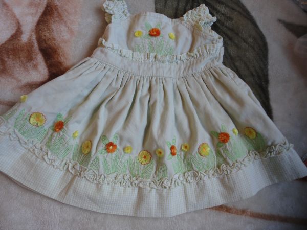 Lindo Vestido Para Bebê