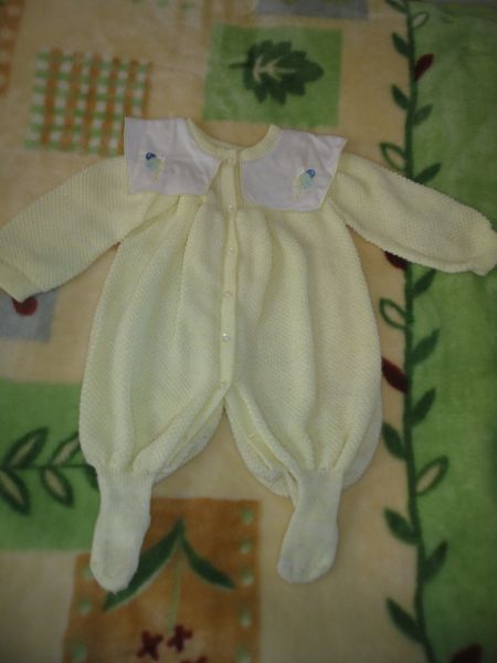 Macacão Para Bebê - Tam: P