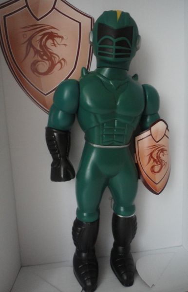 Boneco Liga Power - Raptor - X