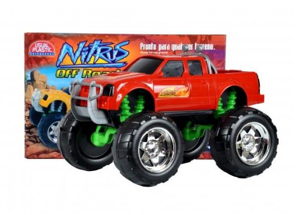 NITRUS OFF ROAD PRONTO PARA QUALQUER TERRENO