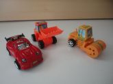 3 Carrinhos A Fricção