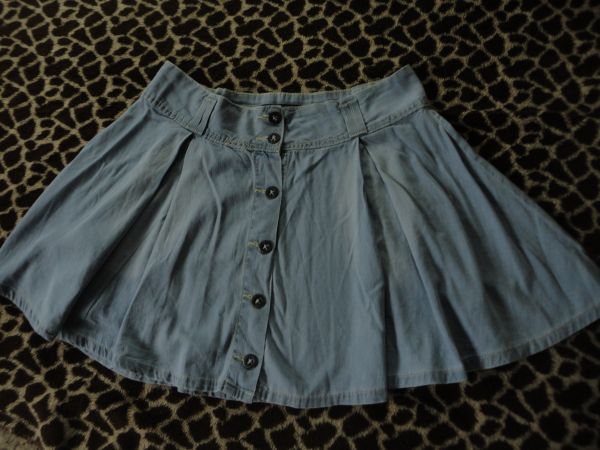 Saia Jeans - Tam 44