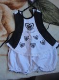 Conjunto De Camiseta E Short - Clube Atlético Mineiro
